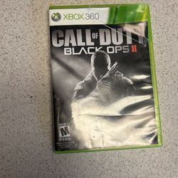 Cod Call Of Duty Black Ops Two For Xbox 360