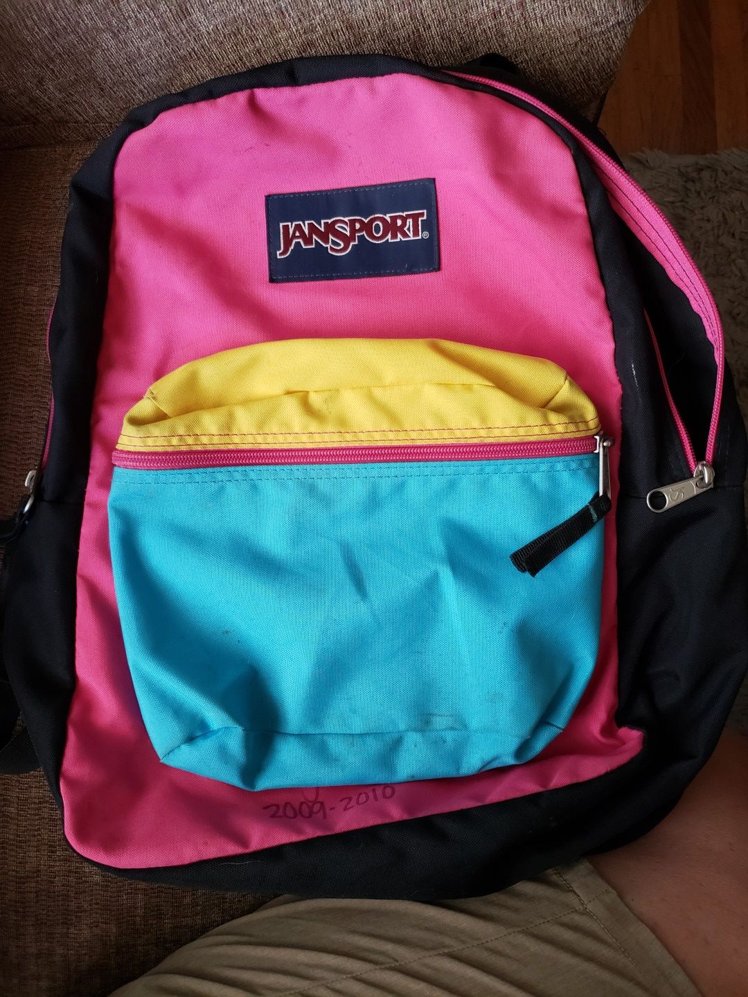 A Jansport Backpack