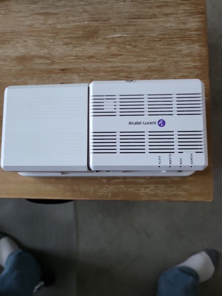 COX Alcatel Lucent FIBER OPTIC MODEM