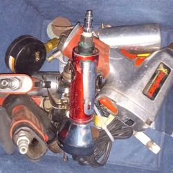 Assorted Heavy Duty Air Tools Deal