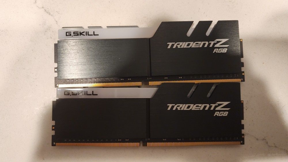 G.SKILL Trident Z RGB Series DDR4 RAM 