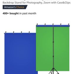 Green Blue Screen Stand For Streaming 