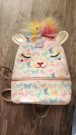 Girls Unicorn Backpack
