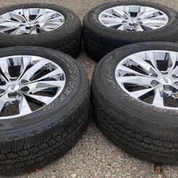 20” Ford Expedition Rims Tires Lincoln Navigator Mark LT We Finance Chrome OEM Factory F150