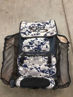 Boombah Baseball Roller Bag