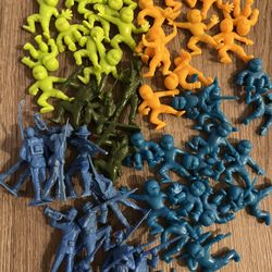 Army Men Toy Soldiers Playset