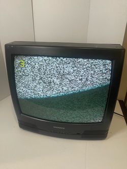 Philips Magnavox 19-inch CRT Television. CRT TV Retro gaming PR1901 C121