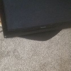 TV Big Flat screen Works great 