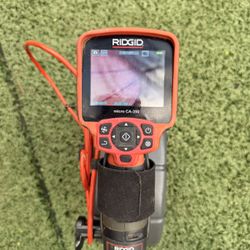 Ridgid Seesnake Micro Drain 100ft