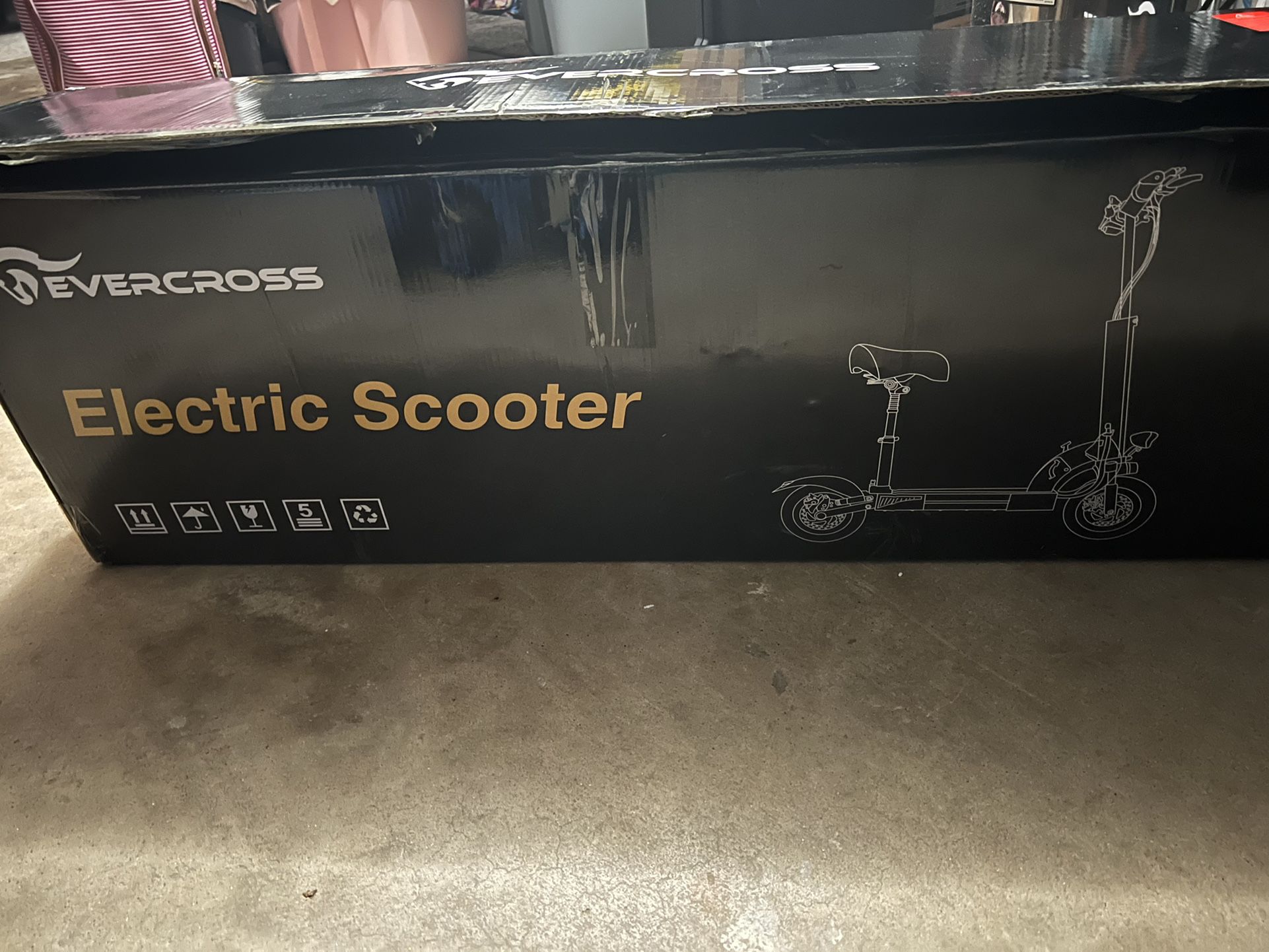Ever cross Scooter 