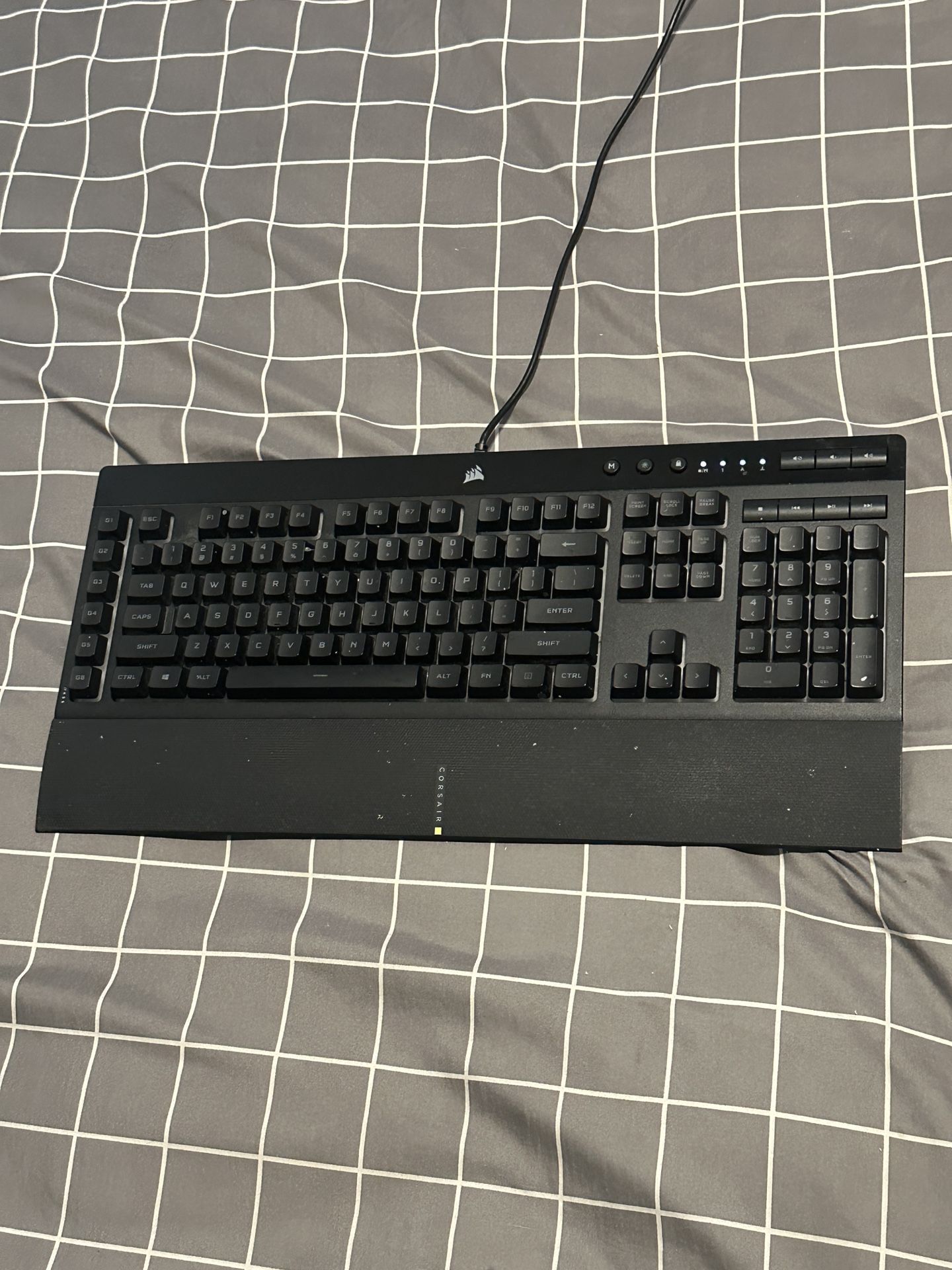 $35 Corsair K55 RGB PRO Gaming Keyboard