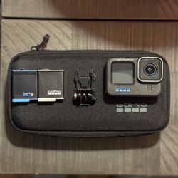 GoPro HERO 10 Black – Excellent Condition