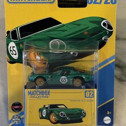 Matchbox Bizzarrini 5300GT Corsa Revival