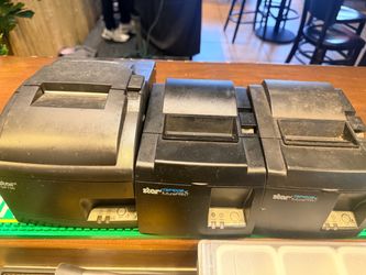 3 Star Micronics POS Receipt Printers – SP700 & TSP100III – Working