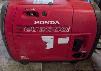 Honda generator