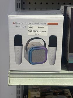 Colorful Karaoke Sound System Model K12