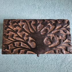 🌺New Zealand Wood Handmade Box