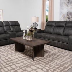 2 piece includes Sofa+Loveseat, optional matching chair add on