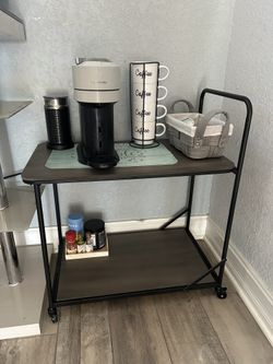 Coffee/Wine Cart