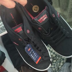 Never Used Levi Shoes Size 12