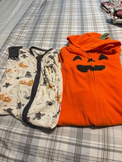 18 to 24 months Halloween sleepers.