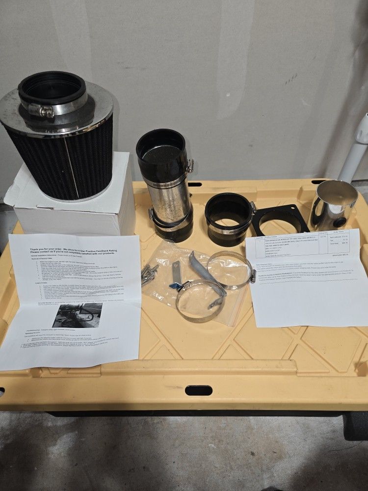 Performance Air Intake Kit