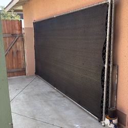 Wire Fence Two Big Panels 