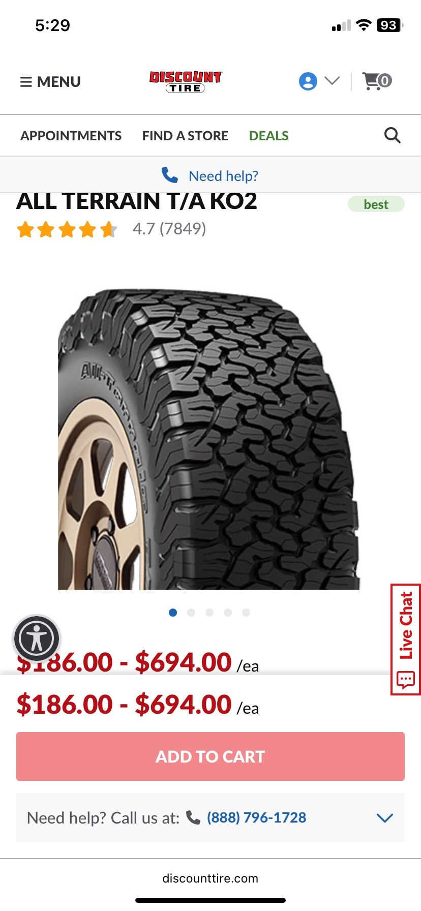 Half Life Tires