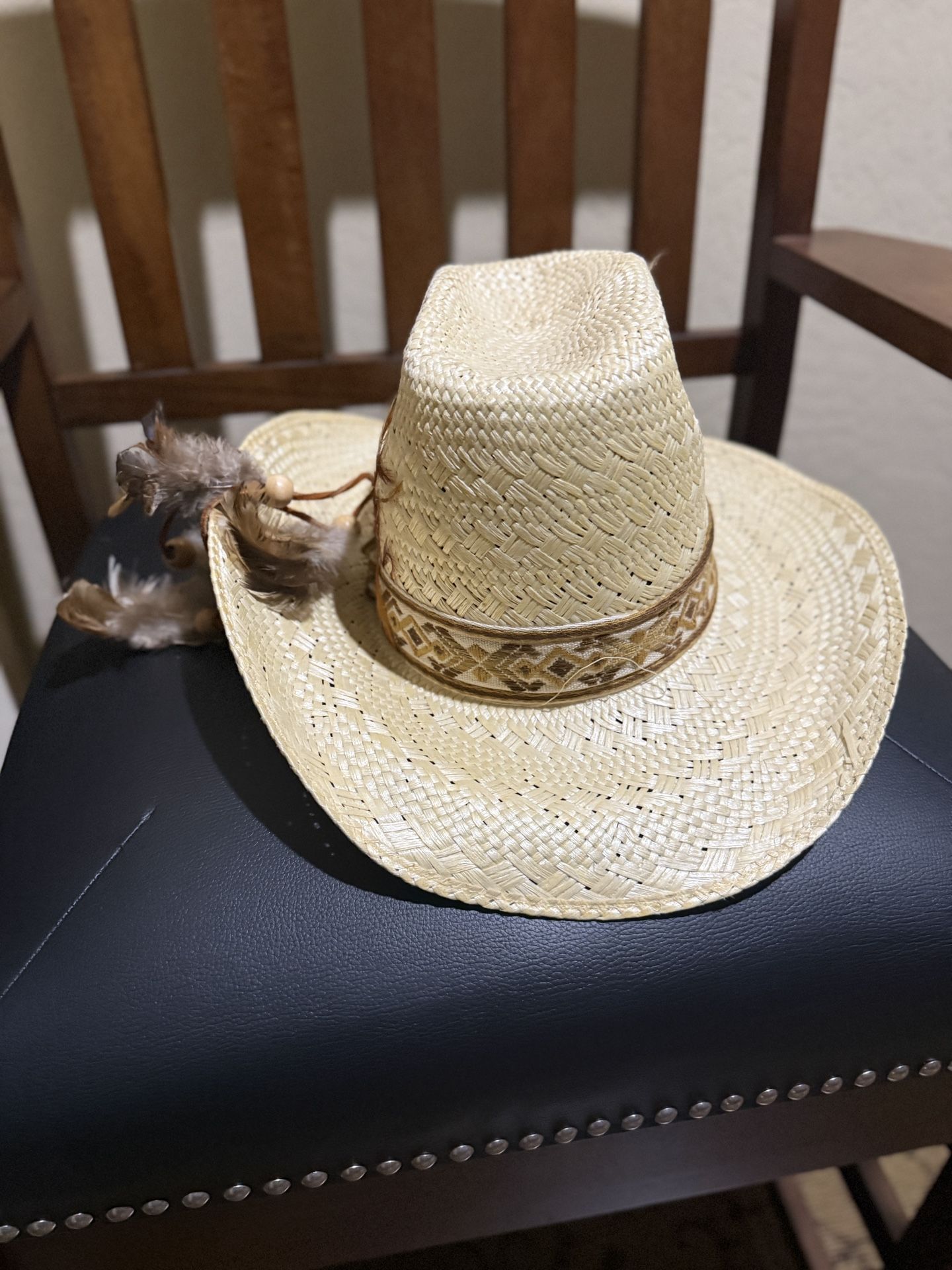 Resistol Cowboy Hat Size 7 1/2