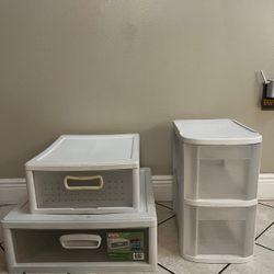 Plastic Storage Drawers For Storage Organizer