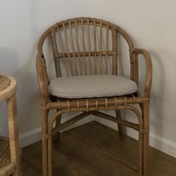Rattan chair
