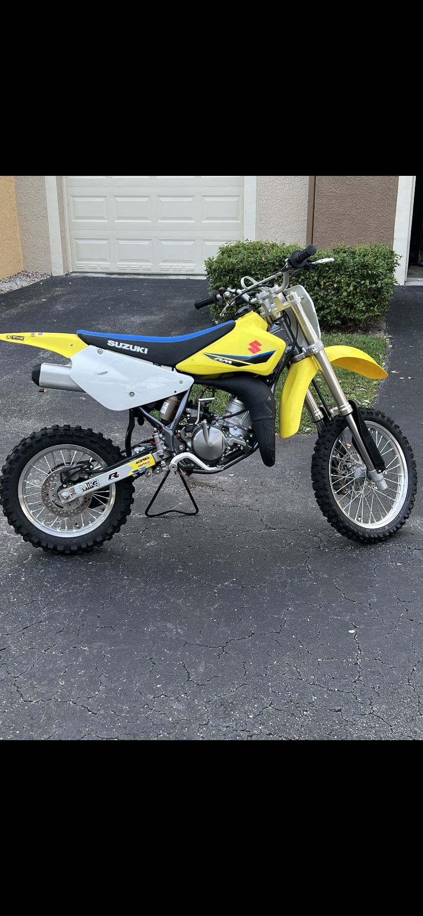 2020 Suzuki RM85