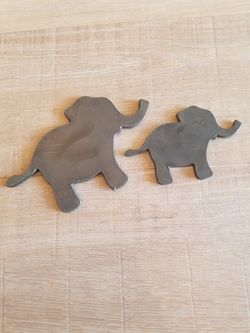 Metal cut sihouttes