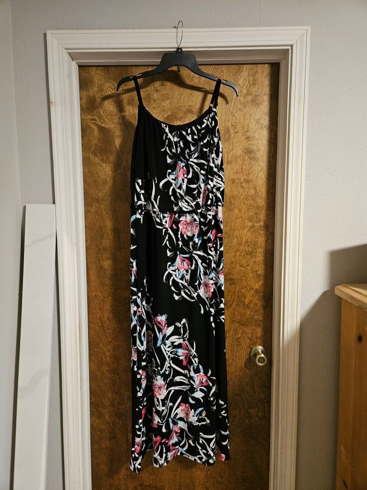 White House Black Market Dress Size L