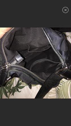 Coach signature bag with matching wallet