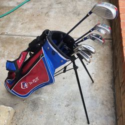 Top Flite Jr Golf Bag And Clubs XLj