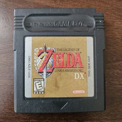 The Legend Of Zelda Link's Awakening DX