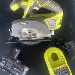 Ryobi Circular Saw Battery & Charger