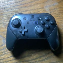 Nintendo Switch Pro Controller W/ Charging Cable