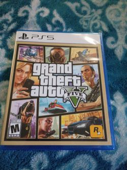 Gta5 game for ps5