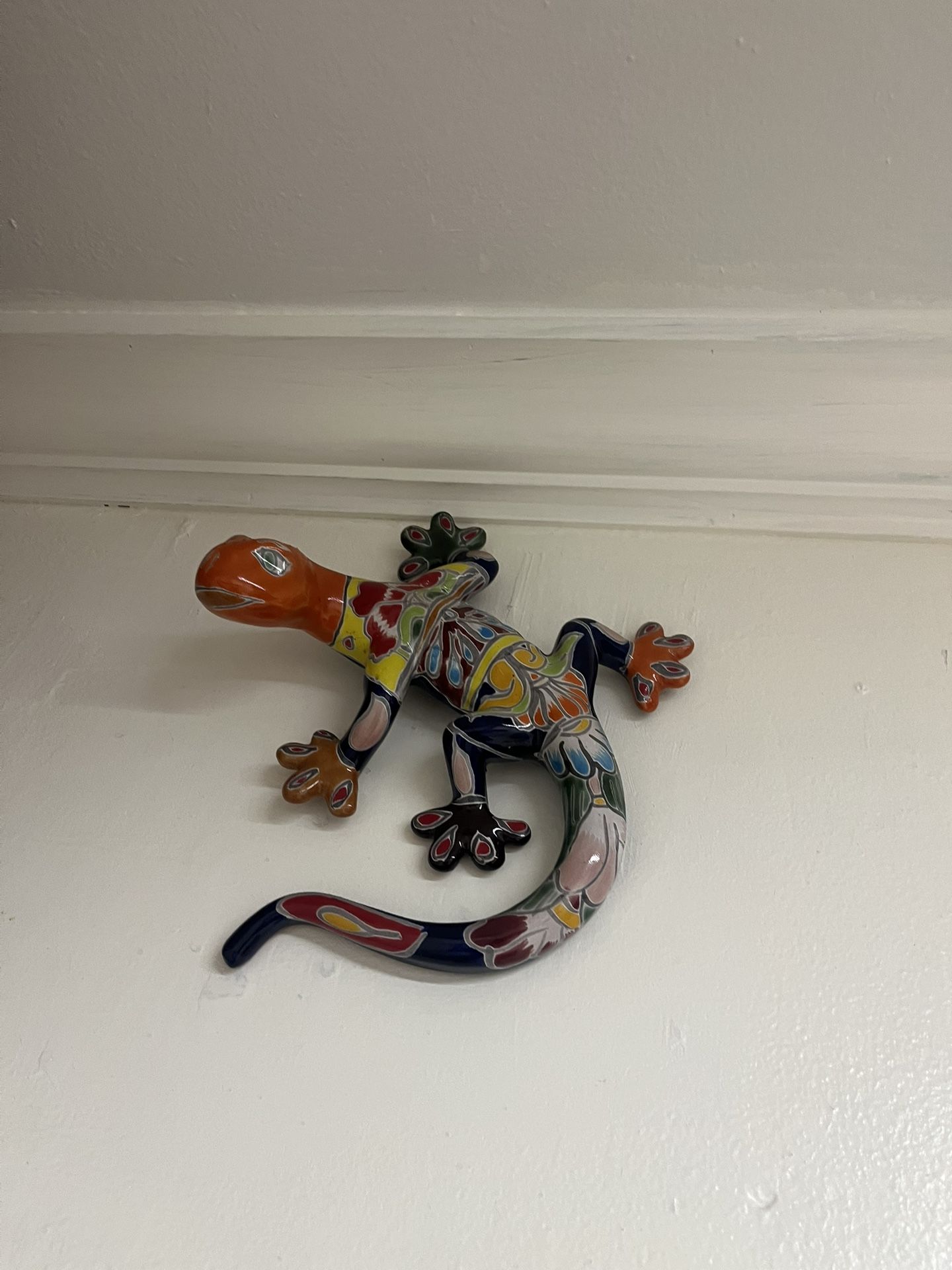Mexican Ceramic Lizard 