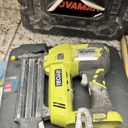 Nail Gun Ryobi 