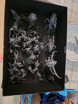 Warhammer 40K tyranids models