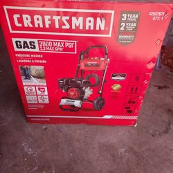 Craftsman Pressure Washer 