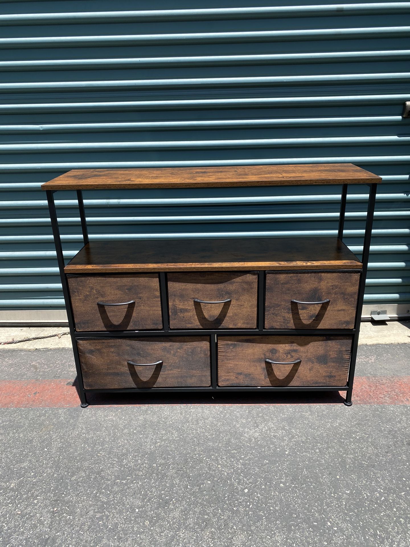 Tv Stand With Fabric Dressers