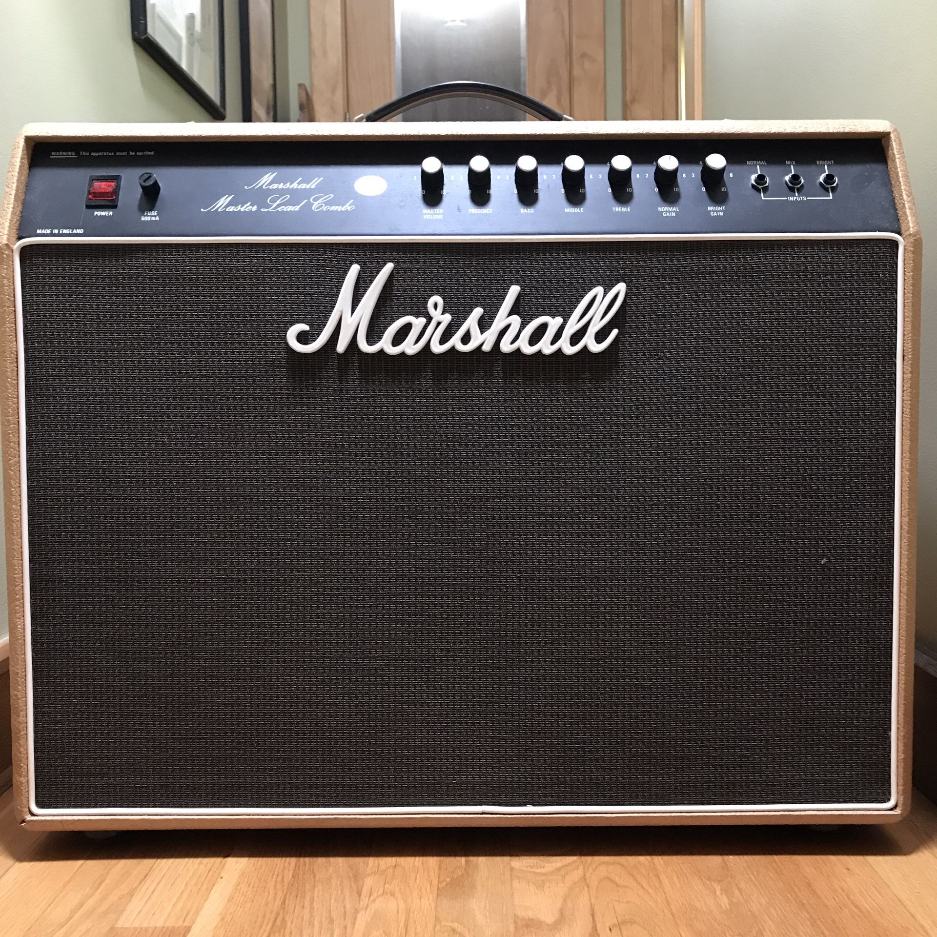 Marshall Master Lead Combo 2x12 Guitar Amp