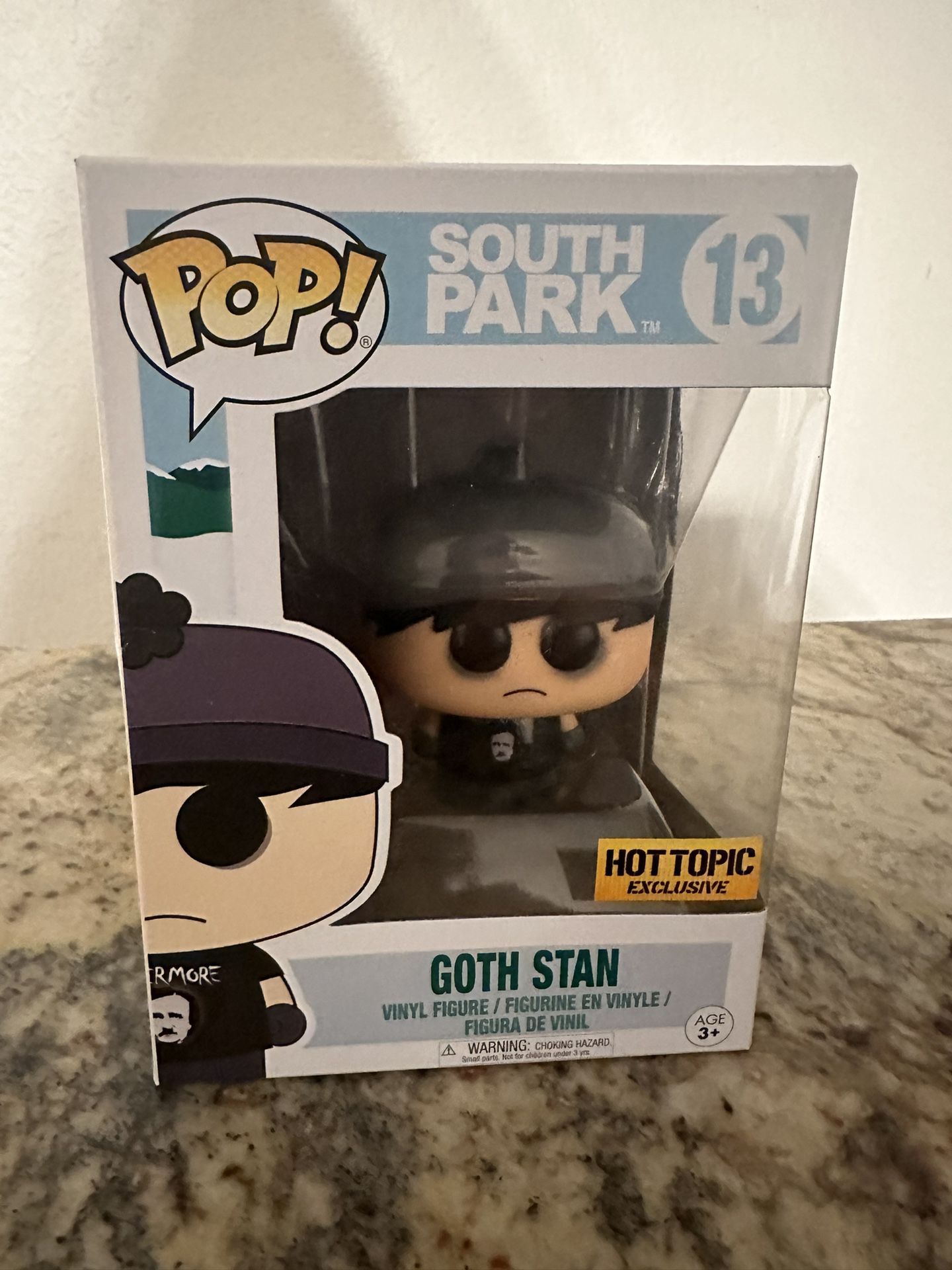 South Park Goth Stan Funko Pop!