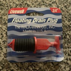 Floating Drain Plug