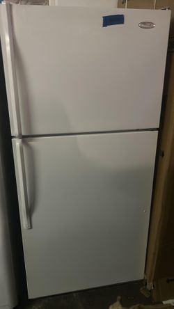 Whirlpool Top Frezer Refrigerator 