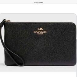 Coach Wristlets